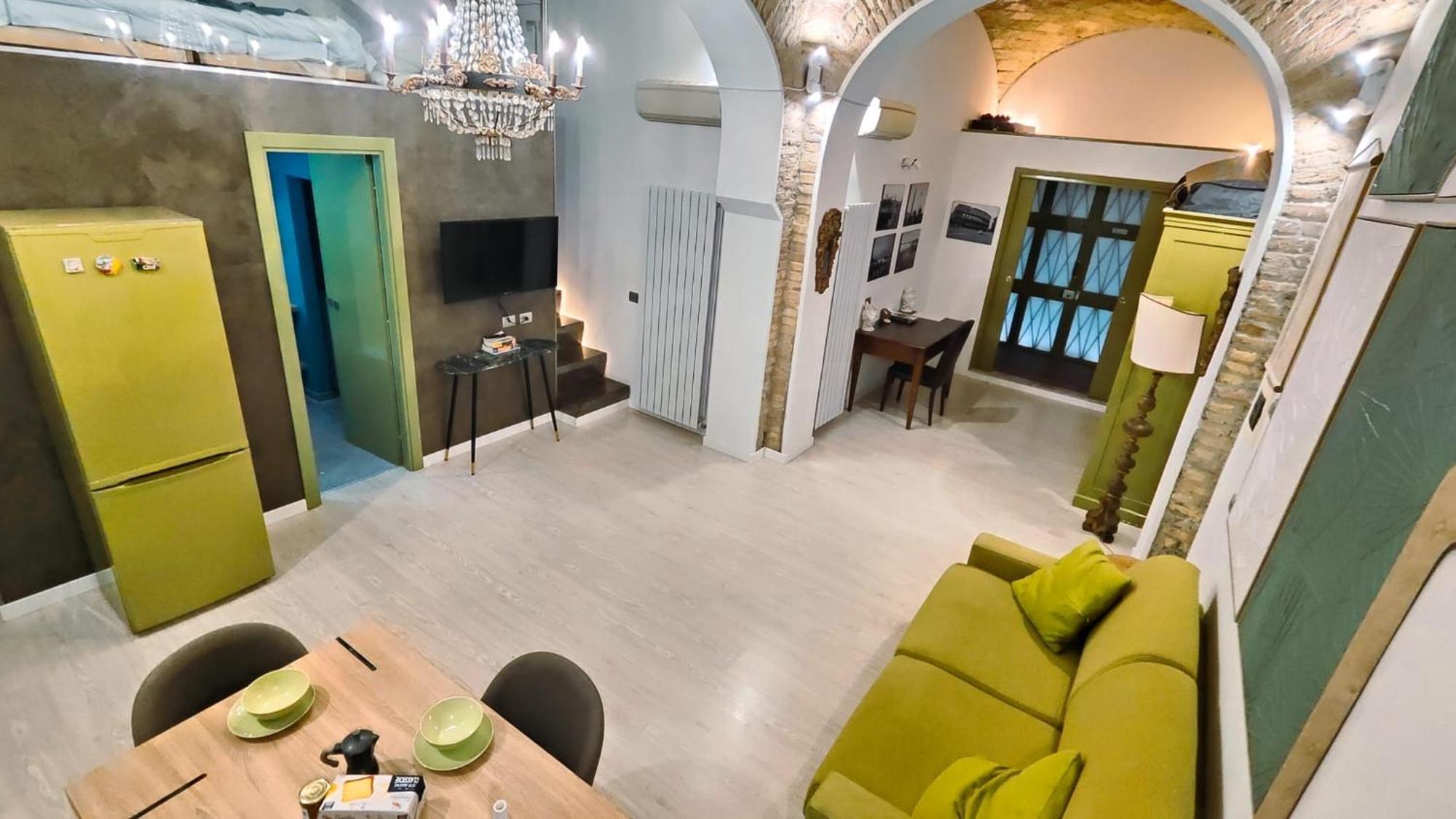 Ferienwohnung Loft49 Rom Exterior foto